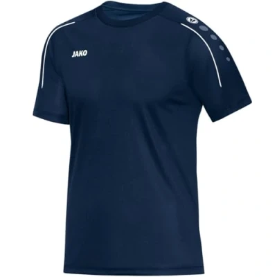 Obrázek JAKO Pánské tričko Classico, nightblue/citro, 3XL, 6150