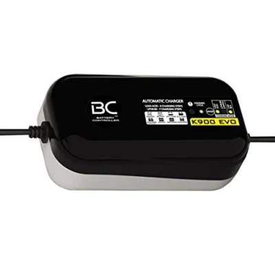 Obrázek Nabíječka BC K900 EVO / Mantenitor Intelligent pro 12V/12V CAN BUS (BMW) baterie olověné a lithiové