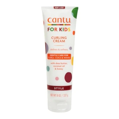 Obrázek Cantu Kids Curling Cream Gentle Care For Textured Hair 227G, 227 G (balení 1 ks)