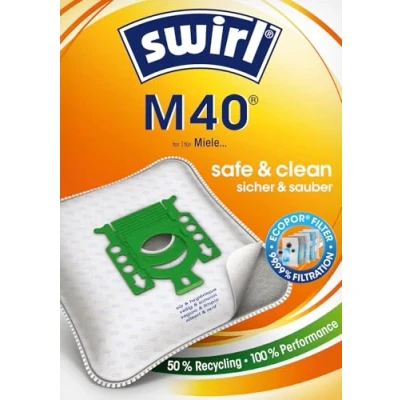 Obrázek Sáčky do vysavače Swirl MicroPor Plus