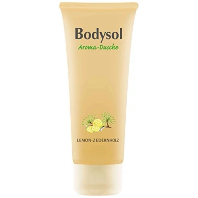 Obrázek Bodysol Aroma sprcha citrónové cedrové dřevo, balení 1 ks (1 x 100 ml)