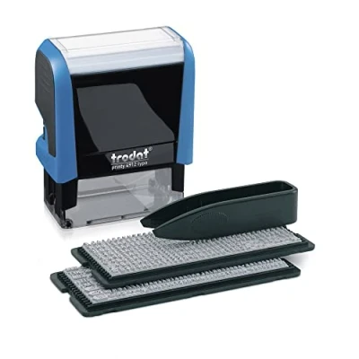 Obrázek Trodat 4912 Printy razítko Typomatic, sada razítek pro vlastní nasazení, polštář
