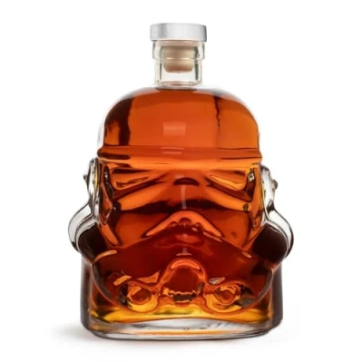Obrázek Karafa od Original Stormtrooper Shepperton Design Studios, 1001488, flintové sklo palec nahoru