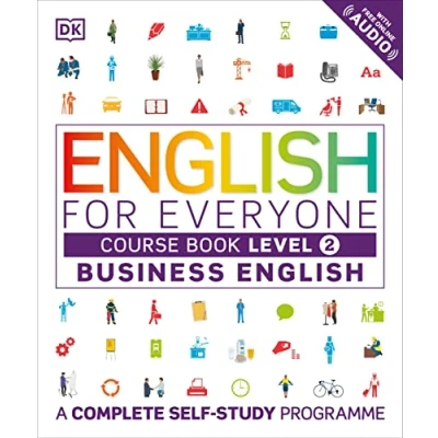 Obrázek English for Everyone Business Level 2. Course Notebook: A Complete Self Study programů