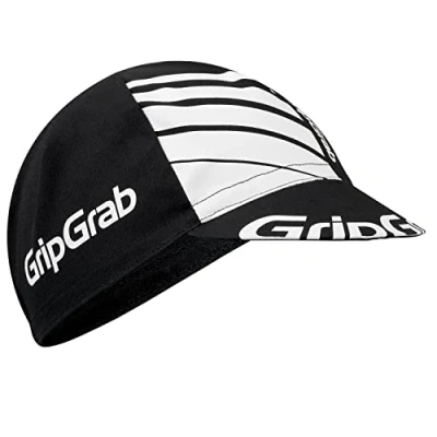 Obrázek GripGrab Classic Cycling Cap Retro Cyklistická čepice na kolo závodní Čepice pod helmu Jízdní Ochrana proti mouchám
