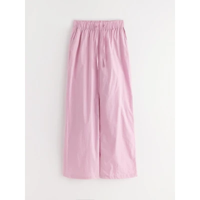 Obrázek Lindex Pyžamový spodní díl, Ženy, Velikost: 52/54, Light dusty pink
