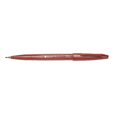 Obrázek Kreslicí pero Pentel, červené, Hnědá