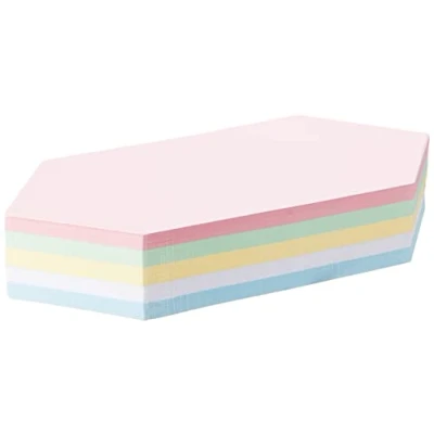 Obrázek magnetoplan 112502210 moderační karty Rhombus, tříděné