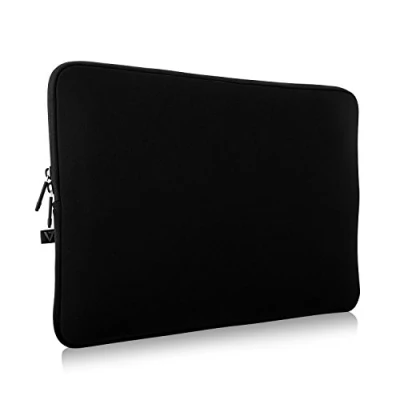 Obrázek V7 CSE16 BLK 3N obal na laptop pro notebooky do 40,6 cm (16 palců), odpuzující vodu, neopren, černý