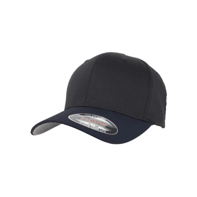 Obrázek Flexfit Wooly Combed 2TONE Kšiltovka, Velikost: L/XL, Blk/nvy