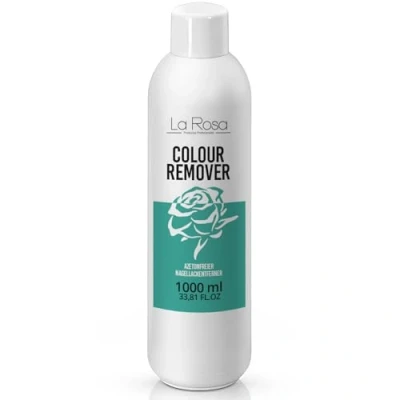 Obrázek LaRosa odstraňovač laku na nehty bez acetonu 1000 ml, COLOUR REMOVER LIQUID Acetone free