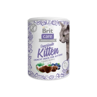 Obrázek BRIT CARE Cat Snack Superfruits Kitten 100g