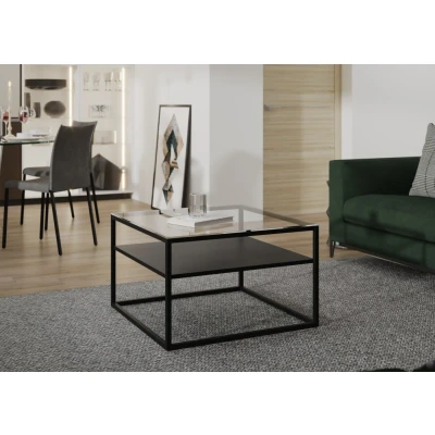 Obrázek Konferenční stolek Linze Materiál / Dekor: Sklo