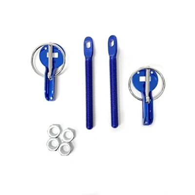 Obrázek OCC MOTOR SPORT BLAUER KIT MOTORHAUBENVERSCHLUSS MIT FEDER