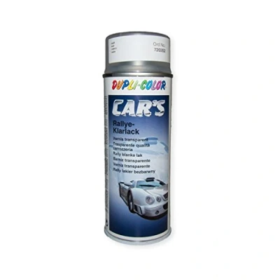 Obrázek DUPLI COLOR 720352 CAR&#039;S Rallye bezbarvý lak matný 400 ml