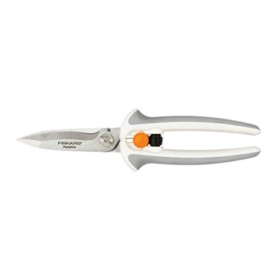 Obrázek Fiskars Crafts Easy Action PowerCut Snips, 8, White/Gray