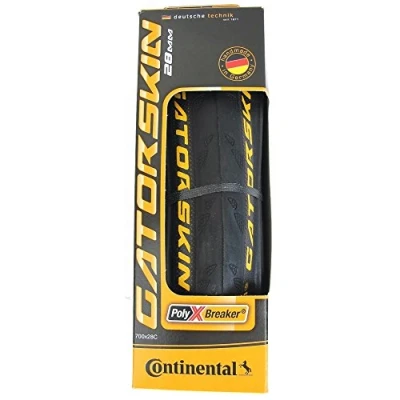 Obrázek Continental Gatorskin 700x25c (25 622) skládací černá Plášť