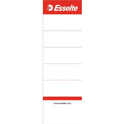Obrázek Leitz/Esselte Spine Label White 70mm Pack Of 100 Pieces, 10ESS81080 (Pack Pieces)