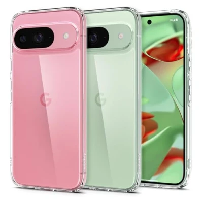 Obrázek Spigen Ultra Hybrid TPU Back Cover Průhledné Google Pixel 9/9 Pro