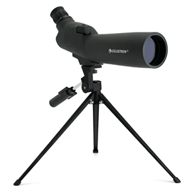 Obrázek Celestron 52223 60 mm Zoom 45 stupňů pozorovací dalekohled černý