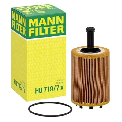 Obrázek Original olejový filtr MANN FILTER HU 719/7 X evotop pro osobní a užitková vozidla