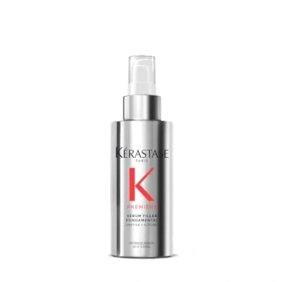 Obrázek Kérastase Première, regenerační Sérum proti lámání vlasů a krepatění pro poškozené vlasy, s peptidy glycinem, Filler Fondamental Hair Serum, 90 ml