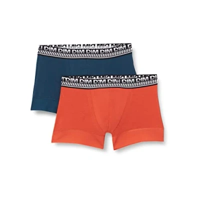 Obrázek Dim Boxershorts 3D Flex Stay And Fit Optimaler Halt Herren x2, Multicolor, XXL