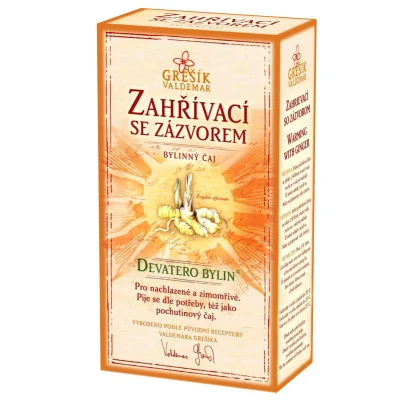 Obrázek Zahřívací čaj se zázvorem
