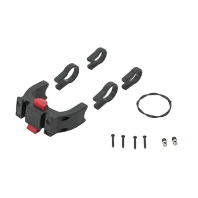 Obrázek VAUDE Náhradní díl Klick Fix for E Bike handle bar, black, one Size, 127780100