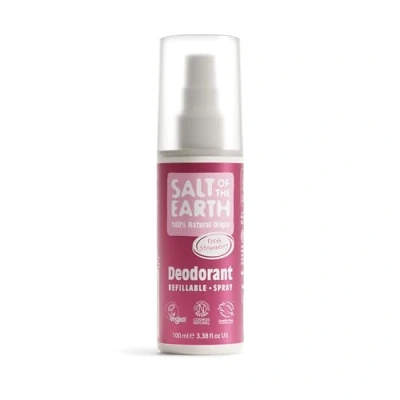 Obrázek Salt Of The Earth Přírodní deosprej, sladké jahody veganské, dlouhotrvající ochrana, bez pokusů na zvířatech 100 ml
