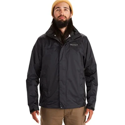Obrázek Marmot Pánská bunda PreCip Eco Jacket, nepromokavá pláštěnka, větruvzdorná prodyšná, skládací hardshell větrovka, ideální pro jízdu na kole a turistiku