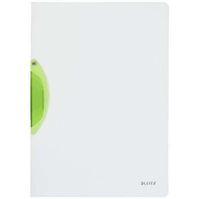Obrázek Leitz 41740059 upínací desky ColorClip Magic, A4, PP, balení po 6 ks, tmavě zelená