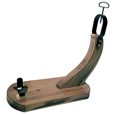 Obrázek IMEX EL ZORRO Góndola Schinkenhalter, Holz, braun, 17x40x35 cm