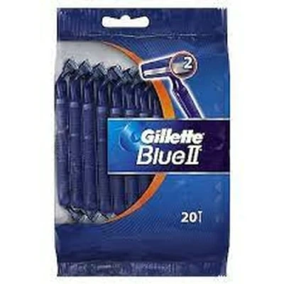 Obrázek Gillette GI desech. Feste Blue II 15 + 5 (20 Stück)