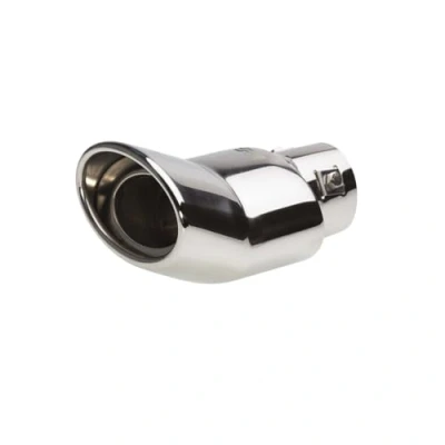 Obrázek Simoni Racing TRX/38 Exhaust tip oválný, inox