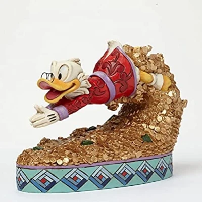Obrázek Disney Traditions Treasure Dive Scrooge McDuck Figurine