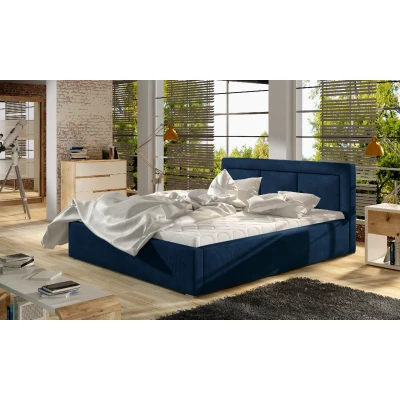 Obrázek Postel Belluno 200x200 dřevěný rám Materiál / Dekor: Kronos 09