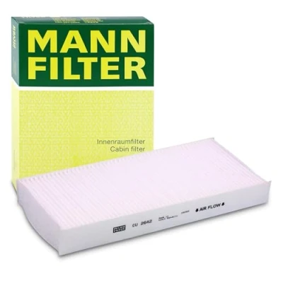 Obrázek MANN FILTER CU 2642 kabinový filtr / vzduchový osobní automobil + TRANSPORTER