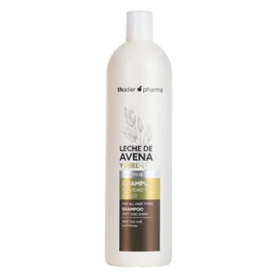 Obrázek Thader Th Pharma Shampoo mit Auszug aus Hafermilch und Royal, 1000 ml