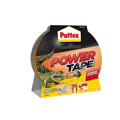 Obrázek Pattex Power Tape opravná lepicí páska v případě 25 m oranžová