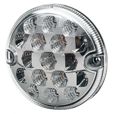 Obrázek HELLA VALUEFIT zadní světlo LED osvětlení přívěsu 12V / 24V nástavba/šroubované ECE barva světelných tabulek: čiré zástrčka: otevřené konce kabelu pravý/vlevo množství: 1 2SD 357