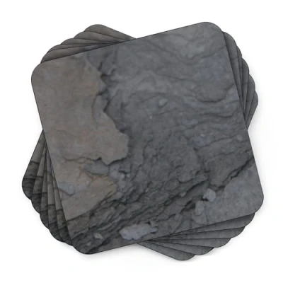 Obrázek Pimpernel Midnight Slate podložka S/6 (s), textilní, vícebarevná, 10,5 x