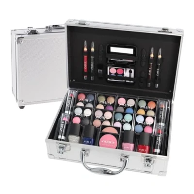 Obrázek ZMILE COSMETICS Everybodys Darling kosmetický kufřík veganská kosmetika s líčidly make up sada na cesty, k cestování a darování