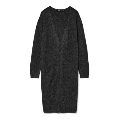 Obrázek Vero Moda Vmdoffy LS LONG OPEN GA NOOS Kardigan, Ženy, Velikost: XS, Black/melange
