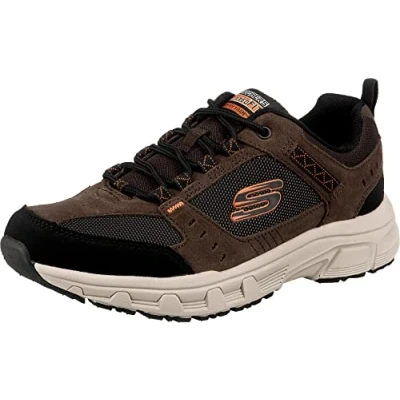 Obrázek Skechers OAK Canyon Tenisky, Muži, Velikost: 42.5, Chocolate/black boty