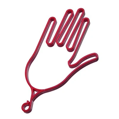 Obrázek Longridge Golfhandschuhformer Rot