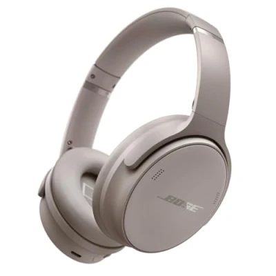 Obrázek Bose Bezdrátová sluchátka QuietComfort s potlačením okolního šumu, Bluetooth přes uši, výdrž baterie až 24 hodin, pískovec limitovaná edice