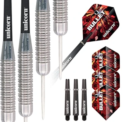 Obrázek Unicorn Bullet Gary Anderson Steel Dart, ušlechtilá ocel, 22 g