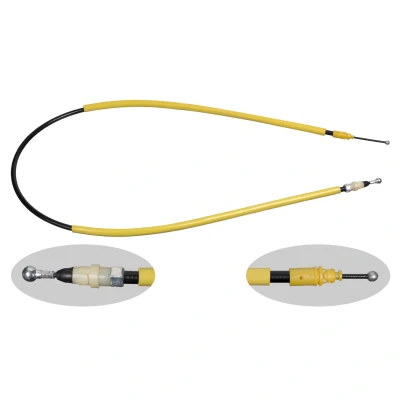 Obrázek febi bilstein 33168 lanko ruční brzdy, 1 kus