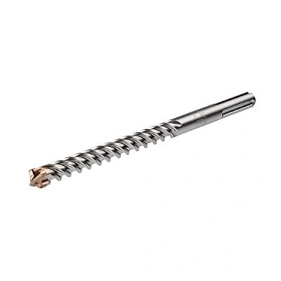 Obrázek Dewalt SDS Max Elite příklepový vrták DT60818 (20 x 920 800 mm, se čtyřmi břity geometrií, hroty ze slinutého karbidu a technologie Iron Blast, pro použití v betonu, zdivu, přírodním umělém